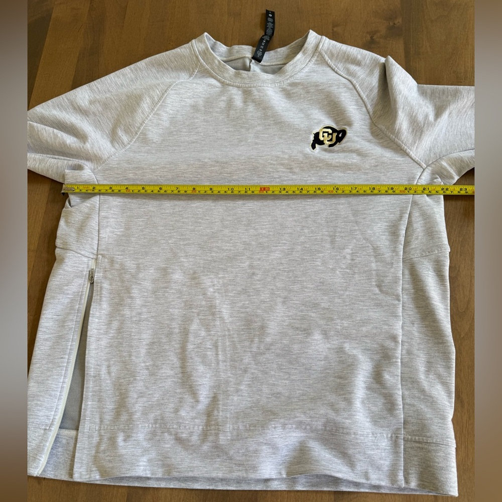 lululemon Men's Steady State Colorado Buffaloes Crewneck Mens large - Picture 6 of 9